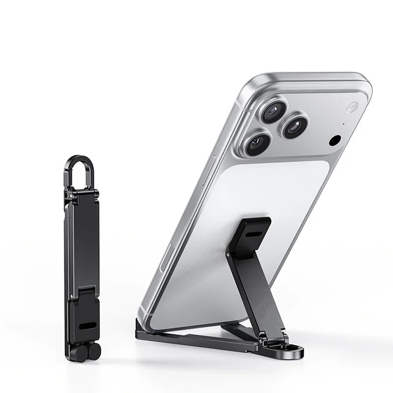 PocketStand - Foldable Keychain Phone Holder