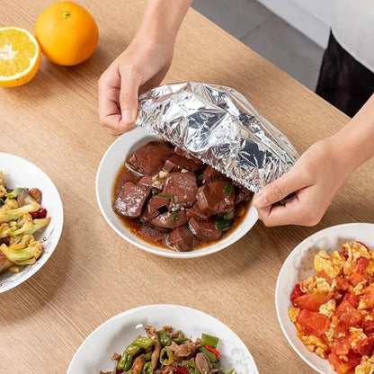 ThermaWrap Reusable Foil Food Cover