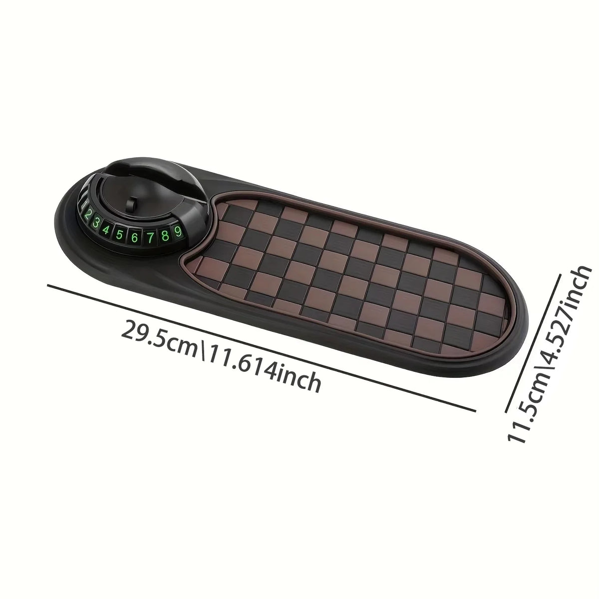 DriveGrip 360° Dashboard Phone Holder & Anti-Slip Mat