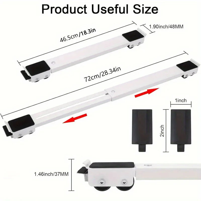 MoveMate - Heavy Duty Extendable Appliance Mover