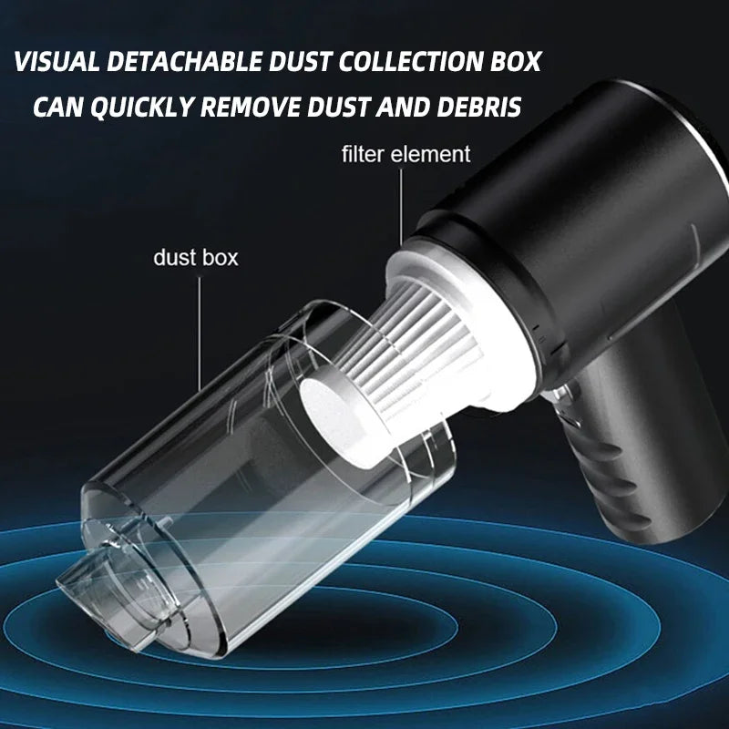 Portable Car Vacuum Cleaner