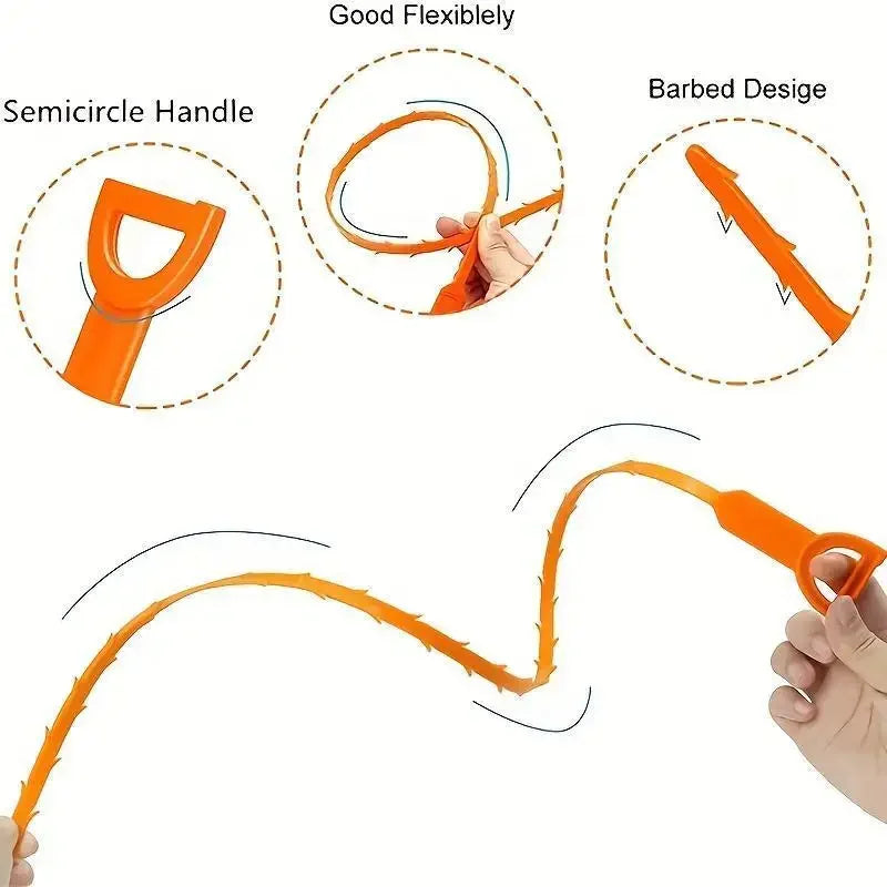 FlowEase Pipe & Drain Cleaning Tool