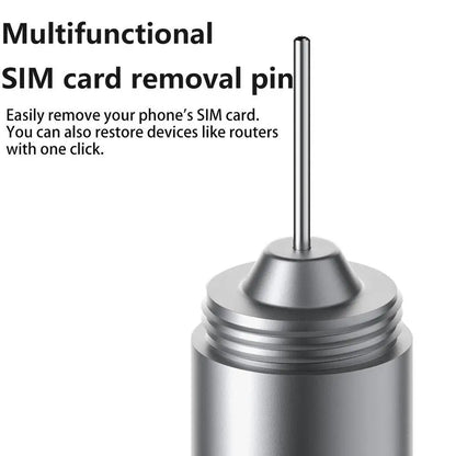 CleanPort Pro – 2-in-1 Aluminum Phone Cleaning Tool