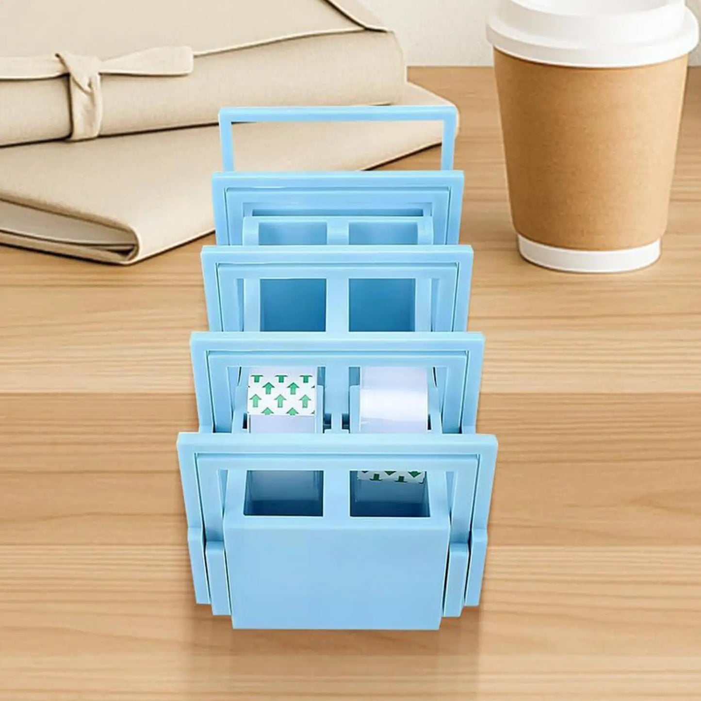 Extendable Tape Dispenser & Cutter – The Ultimate Gift Wrapping Helper