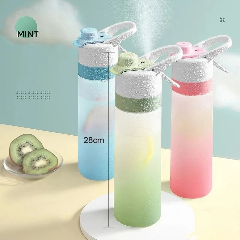 MistFlow Spray Water Bottle