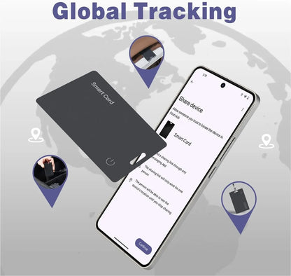FindCard - Rechargeable Android Wallet Tracker
