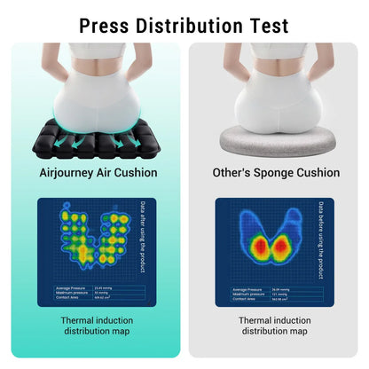 3D Air Support Seat Cushion