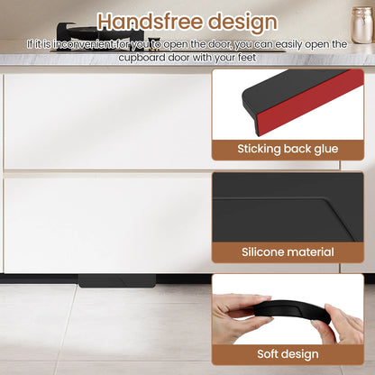 StepPull Hands-Free Cabinet Foot Handle