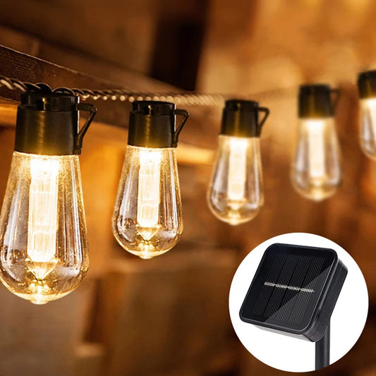 LED Globe String Lights