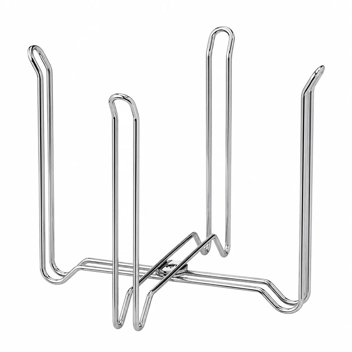BinMate – Foldable Stainless Steel Bag Holder 🗑️✨