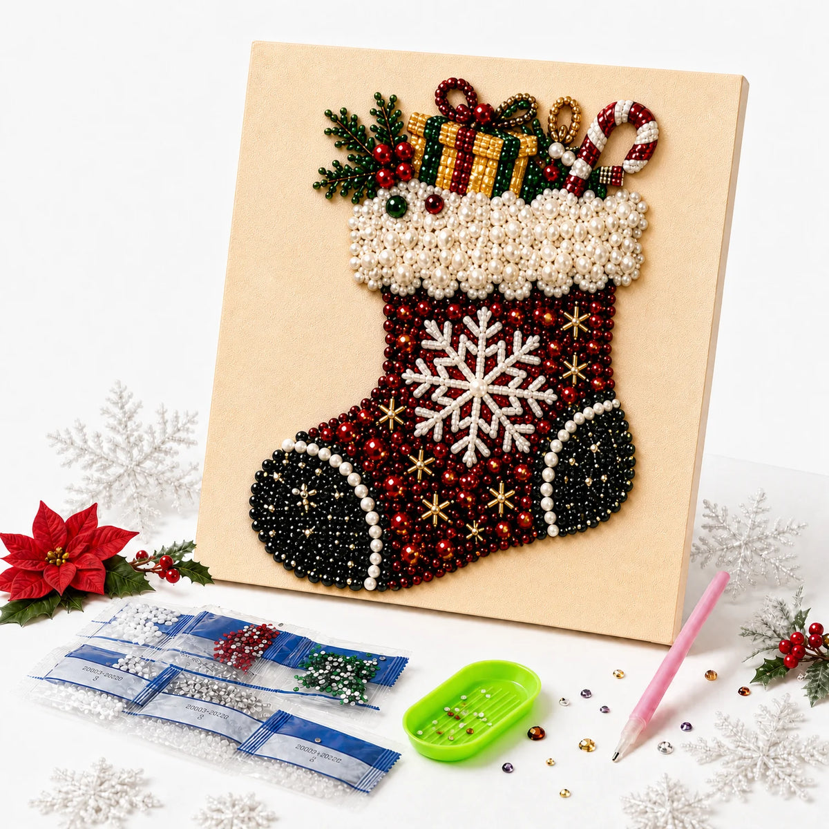 MerryGlow – Create Your Own Sparkling Christmas Stocking! 🎅✨