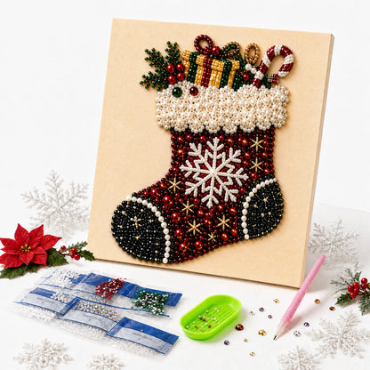 MerryGlow – Create Your Own Sparkling Christmas Stocking! 🎅✨