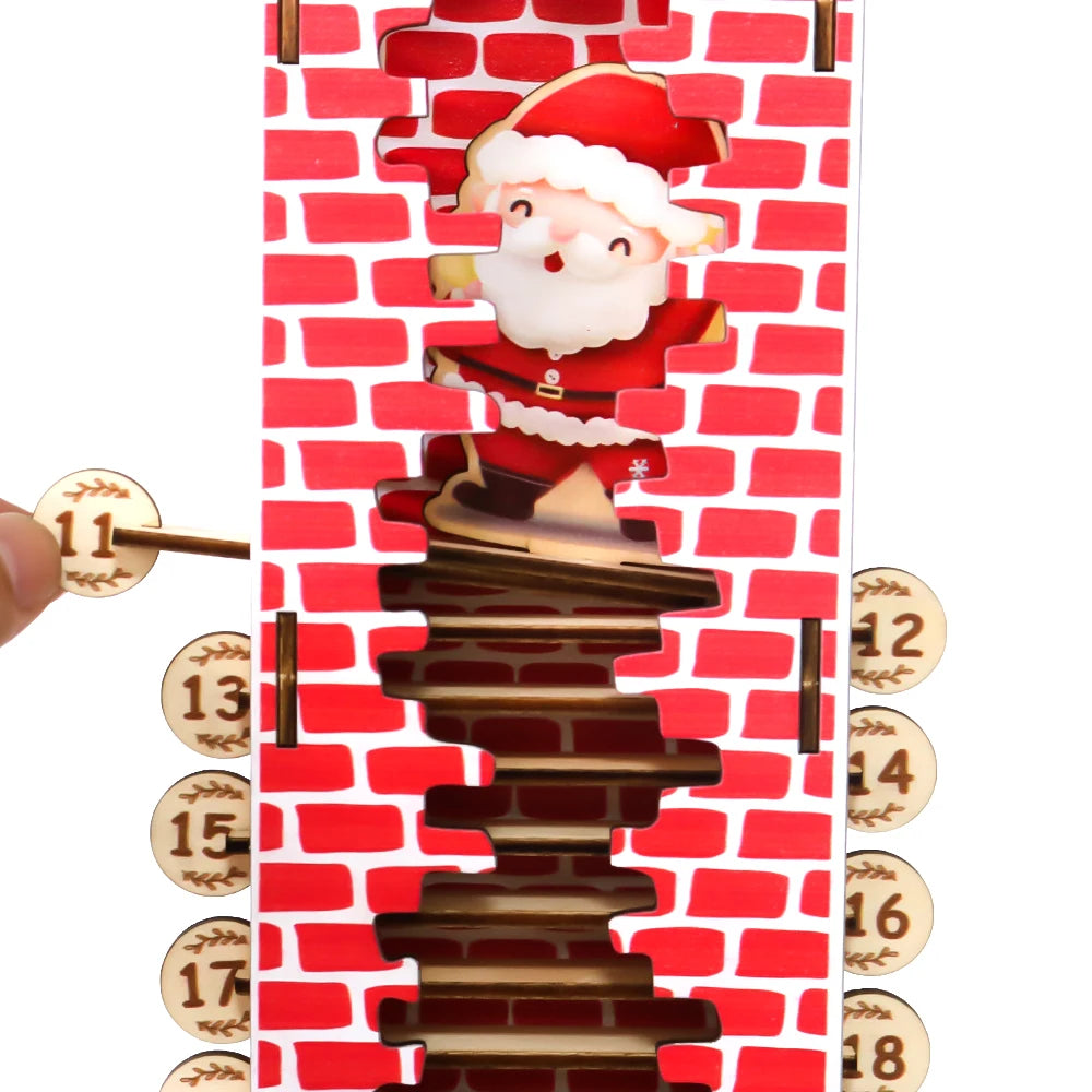 MerryCountdown – Build the Magic of Christmas, One Day at a Time! 🎅✨