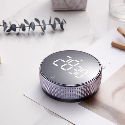 TimeSpin Magnetic Digital Timer | Mechanical Rotation Countdown Timer ...