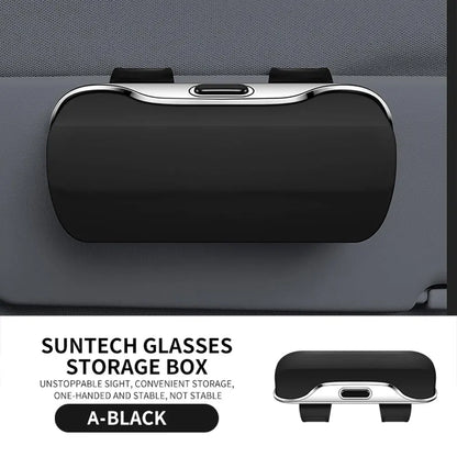 DriveVault Car Sun Visor Glasses Holder