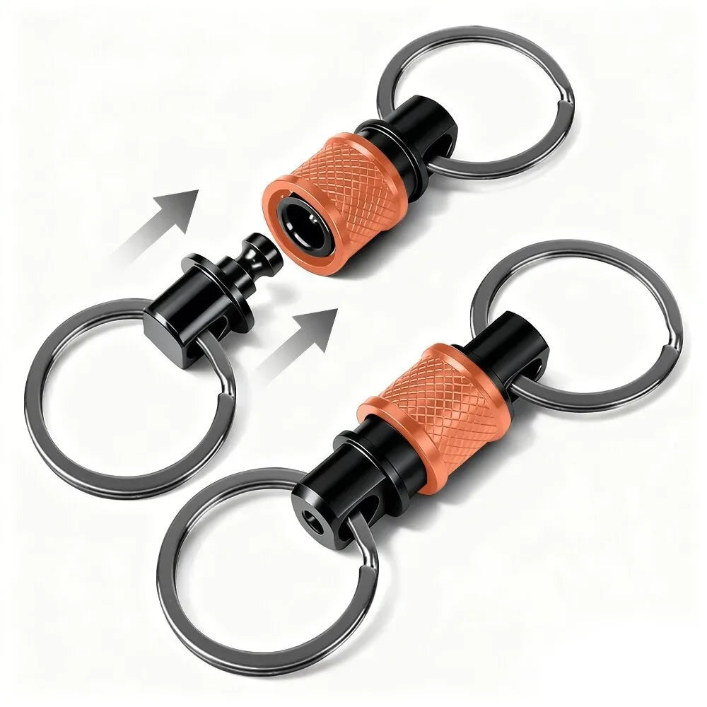 SnapSpin - 360° Quick Release Keychain