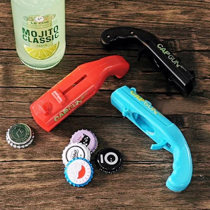 CapShot Beer Bottle Opener – Fun Portable Cap Gun Opener