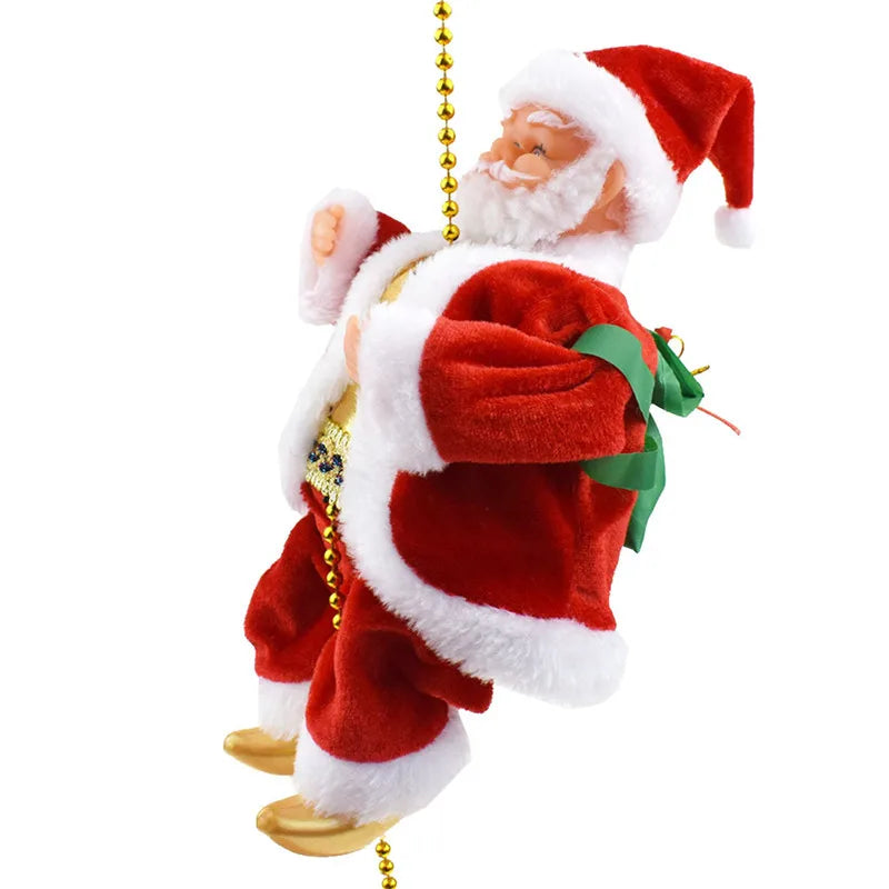 ClimbySanta – The Little Santa That Climbs Your Christmas Decor! 🎅🎄