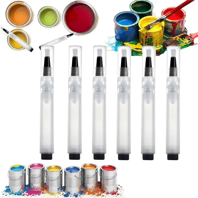 Refillable Touch-Up Paint Pens – 6 Pack