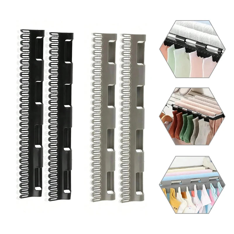 Space-Saving Hanging Drying Rack – 2 Pack