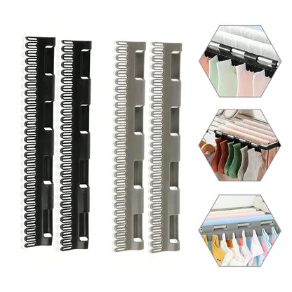 Space-Saving Hanging Drying Rack – 2 Pack