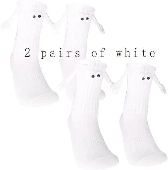 Magnetic Hand-in-Hand Gift Socks