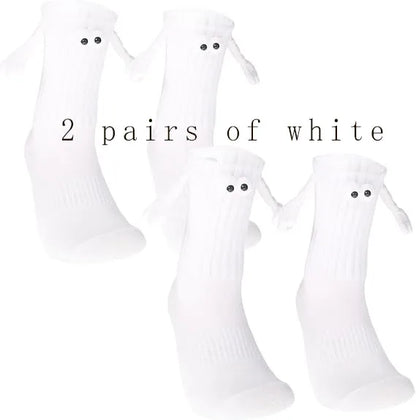 Magnetic Hand-in-Hand Gift Socks