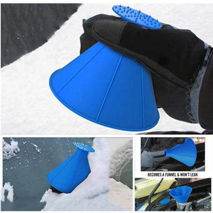 Magic Cone Ice Scraper – Fun & Efficient Windshield Snow Remover