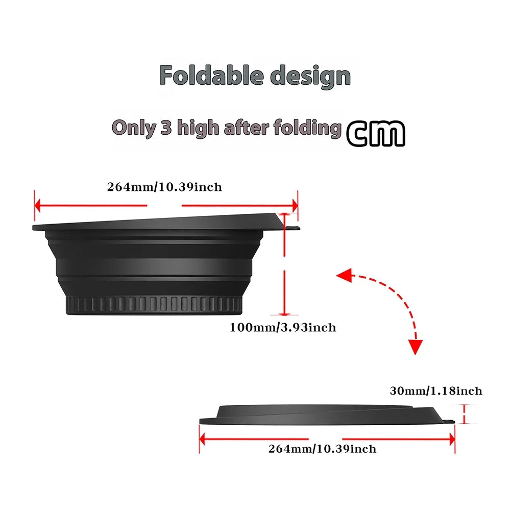 IceGlow Pro Silicone Ice Facial Bowl