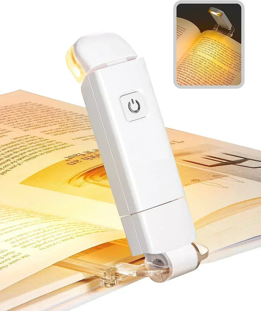 GlowRead – 3-Color USB Book Lamp