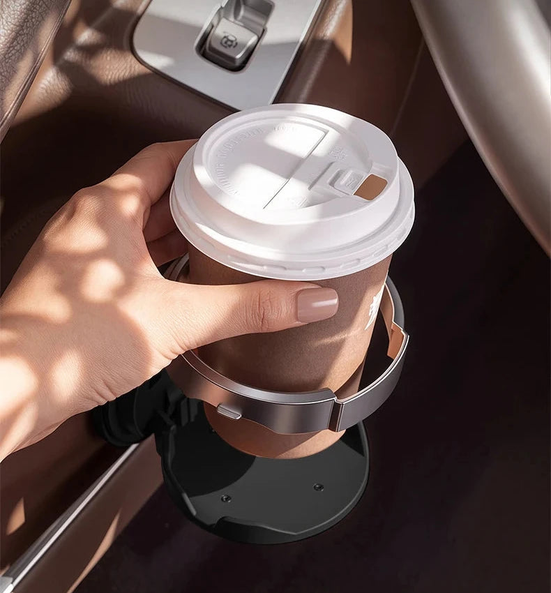 Foldable Car Cup Holder Tray