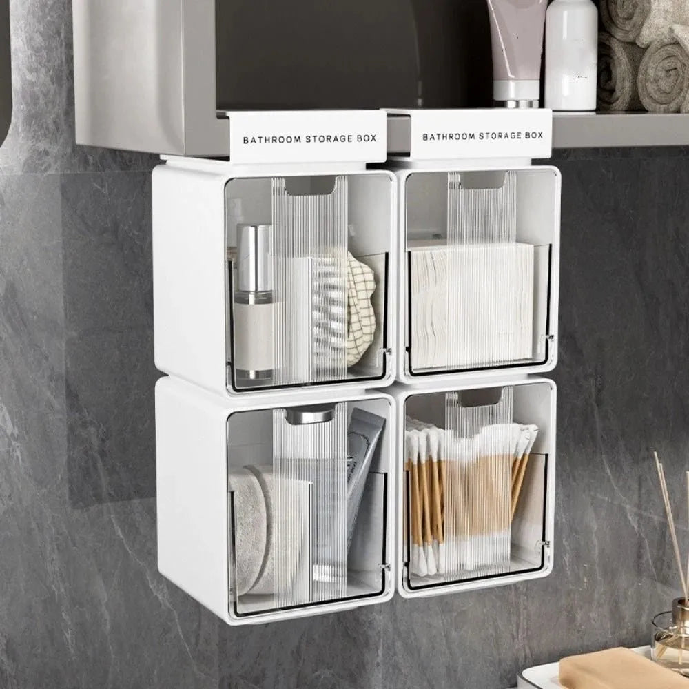 Self-Adhesive Under-Desk Storage Drawer