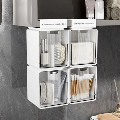 Self-Adhesive Under-Desk Storage Drawer