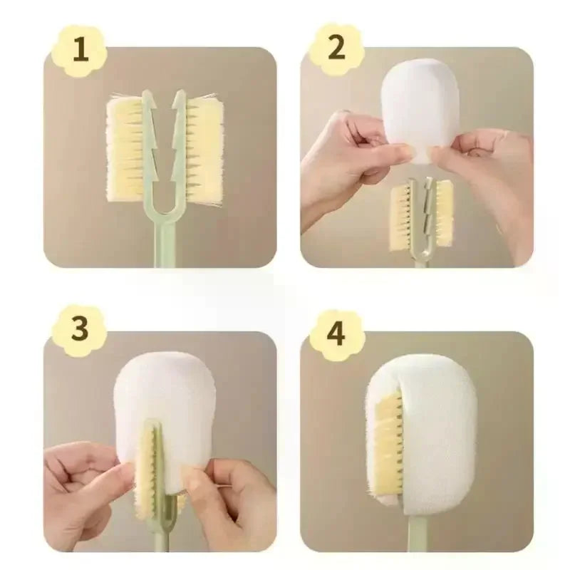 CleanMate 5-in-1 Multifunctional Cup Washing Tool