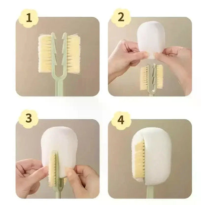 CleanMate 5-in-1 Multifunctional Cup Washing Tool