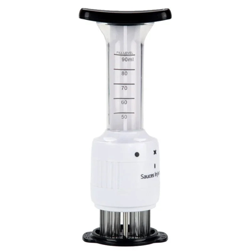 FlavorForce 2-in-1 Meat Tenderizer & Marinade Injector