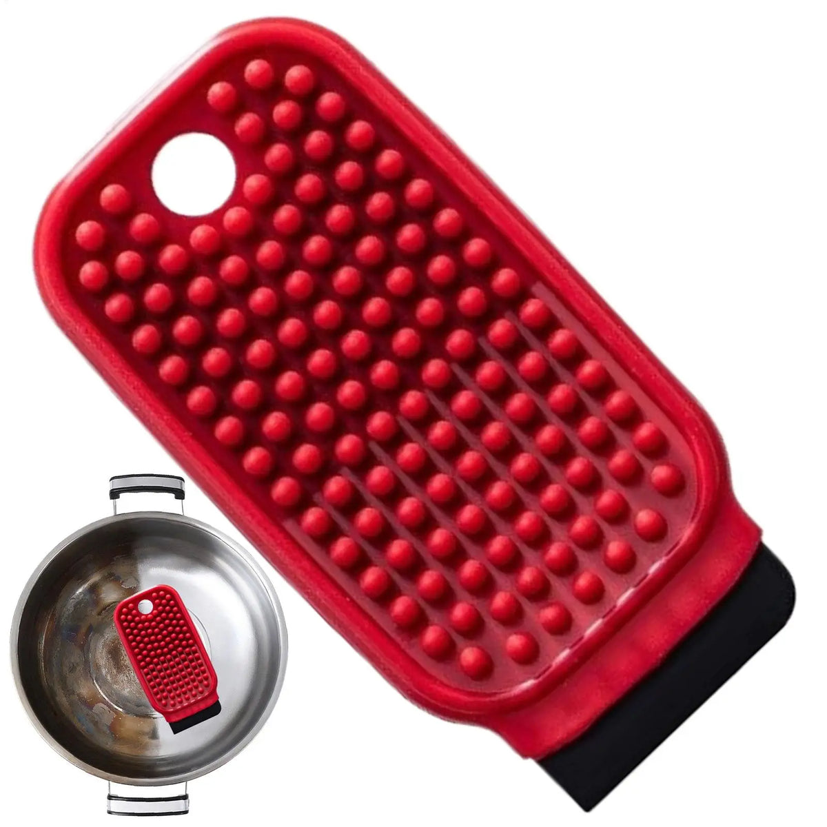 FlexiScrub – The Smart Kitchen Brush for Cleaner Fruits & Vegetables!