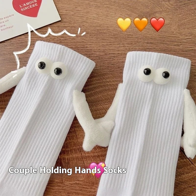 Magnetic Hand-in-Hand Gift Socks