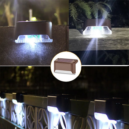 Solar Deck Light Set