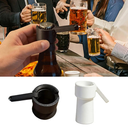 CapBlaster Bottle Launcher