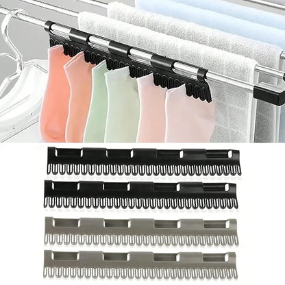 Space-Saving Hanging Drying Rack – 2 Pack