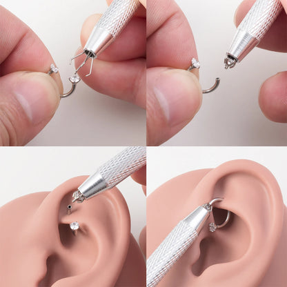 GemGrip – The Tiny Tool That Makes Earrings Easy! 💍✨