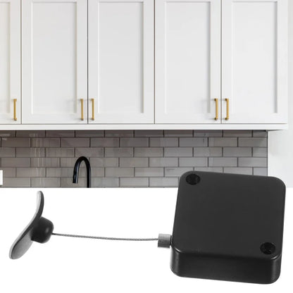 2 Pcs Retractable Remote Control Security Cable Leash