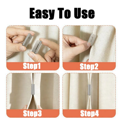Magnetic Curtain Clips