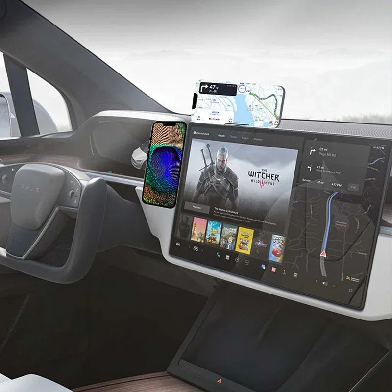 MagSnap Dual-Screen Laptop Phone Holder