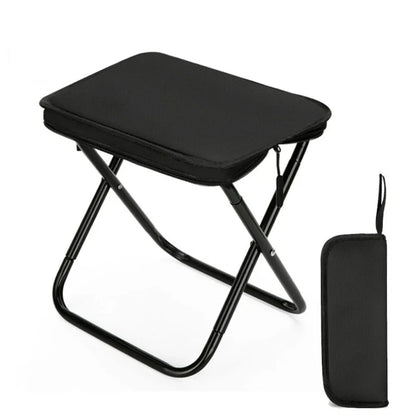 PackSeat Folding Backpack Stool | Portable Crossbody Chair with Heavy-Duty Steel Frame