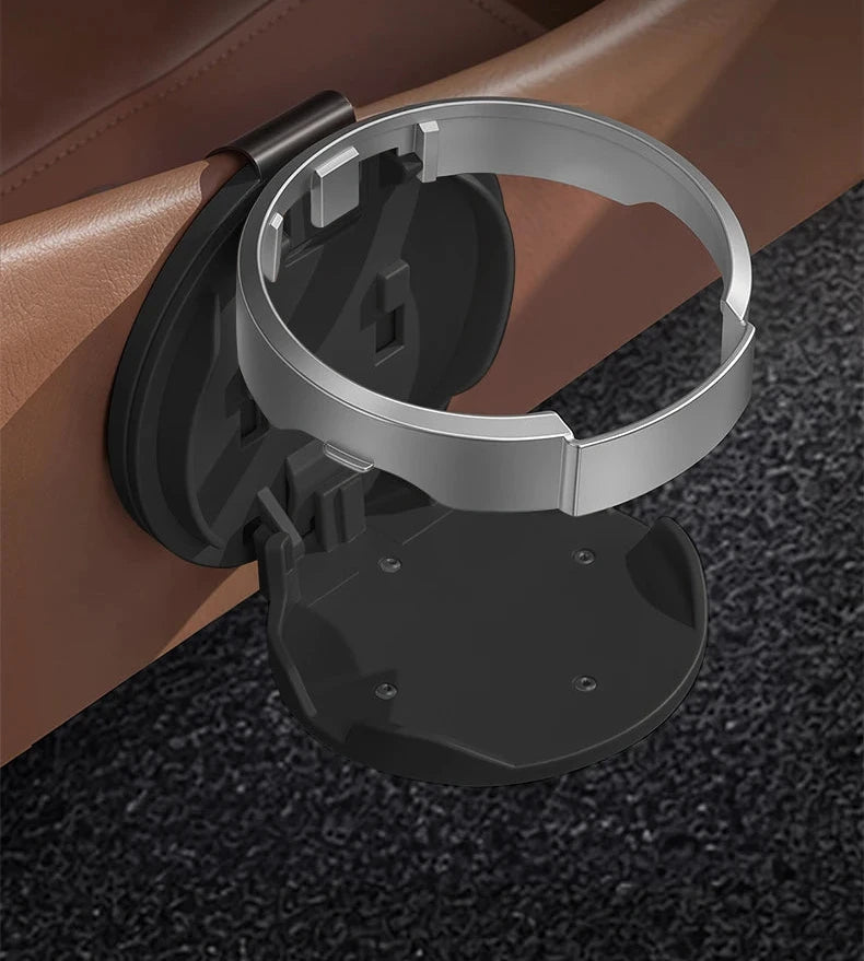 Foldable Car Cup Holder Tray