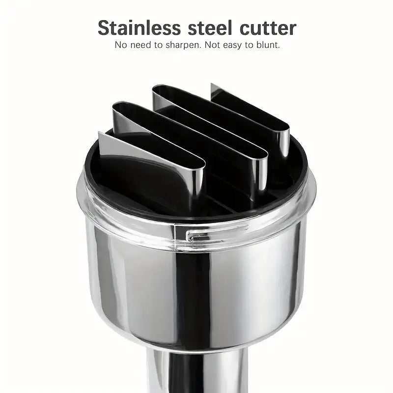 SwiftPress Manual Food Chopper & Garlic Crusher
