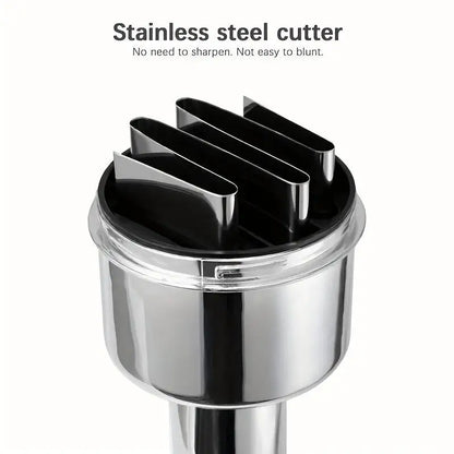 SwiftPress Manual Food Chopper & Garlic Crusher