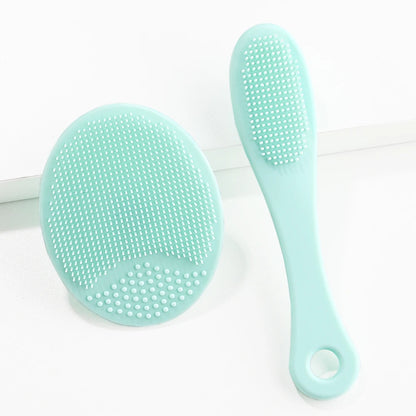 PureGlow Duo – Deep-Clean Facial Brush [2 piece Set]
